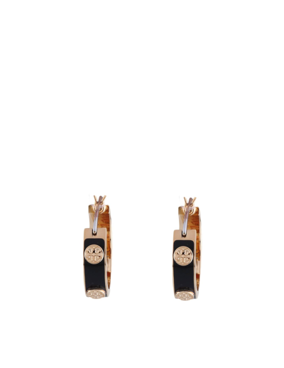 Tory Burch Miller Earrings With Studs In Gold