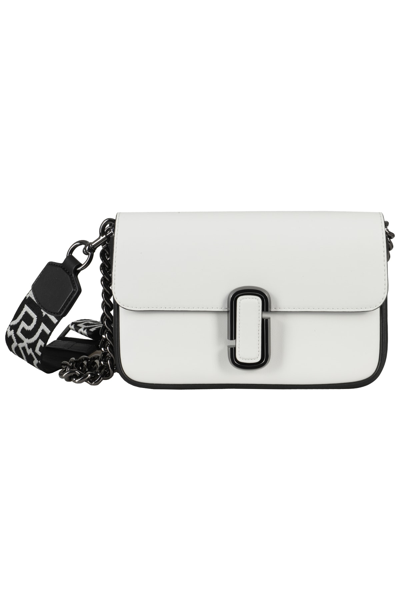 Marc Jacobs The Shoulder Bag In Nero Bianco