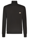 Dolce & Gabbana Turtleneck Sweater In Black