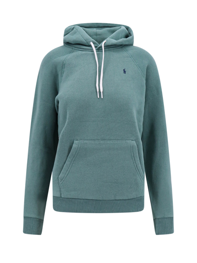 Polo Ralph Lauren Sweatshirt In Blue