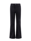 Levi's 725 High Rise Boot-cut Jeans In Black