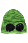 C.P. COMPANY EXTRAFINE MERINO WOOL GOGGLE BEANIE