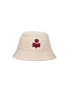 ISABEL MARANT ISABEL MARANT LOGO EMBROIDERED BUCKET HAT