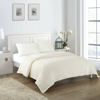 Chic Home Design Javia 1 Piece Blanket Ultra Soft Fleece Microplush In White