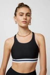 THE UPSIDE HYPE LINDA SPORTS BRA IN BLACK, WOMEN'S AT URBAN OUTFITTERS