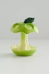 Urban Outfitters Trash Apple Toothbrush Holder In Green