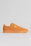 PUMA SUEDE CLASSIC XXI SNEAKER IN CLEMENTINE, WOMEN'S AT URBAN OUTFITTERS