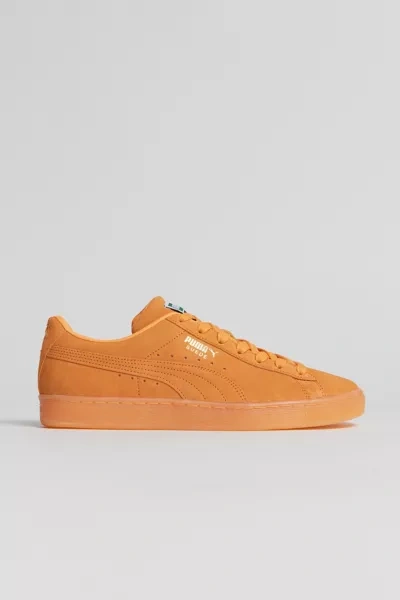 Puma Suede Classic 21 Casual Shoes In Clementine/clementine