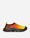 SALOMON RX MOC 3.0 SANDALS BLACK / LEMON / HIGH RISK RED