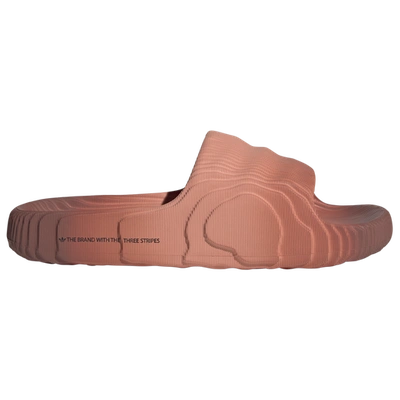 Adidas Originals Kids' Girls  Adilette 22 In Wonder Clay/black