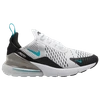 Nike Air Max 270 Sneaker In White/cactus/black