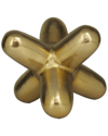 Peyton Lane The Novogratz Abstract Jack Sculpture In Gold