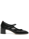 AEYDE ALINE 45MM LEATHER PUMPS