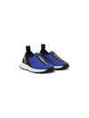 Dolce & Gabbana Sneaker Slip On In Blue