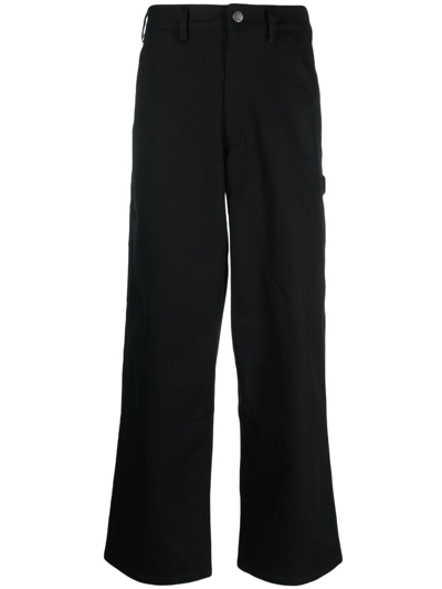 Nike Carpenter Straight-leg Trousers In Black