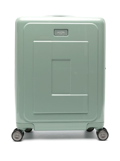 Lancel Trolley In Green