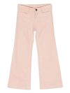 Bonpoint Straight-leg Corduroy Trousers In Pink