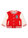 KENZO LOGO-EMBROIDERED BUTTON-UP CARDIGAN