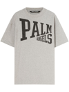 Palm Angels T-shirt In Grey