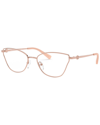 Michael Kors Women's Mk3039-1108 Toulouse 56mm Rose Gold Opticals