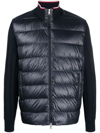MONCLER PADDED FRONT COTTON JACKET