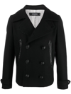 DSQUARED2 DOUBLE BREASTED BUTTONED JACKET