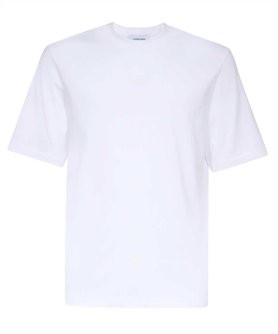 Ferragamo T-shirt In White