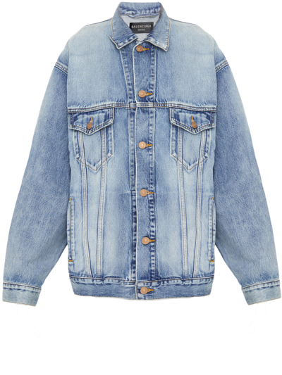 Balenciaga Oversized Denim Jacket