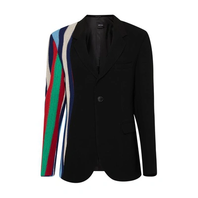 Tokyo James Black Classic Suit Jacket