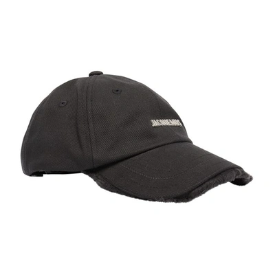 Jacquemus Artichaut Cap In Black