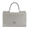 Dolce & Gabbana Kim Dolcegabbana Crystal-embellished Logo Mini Bag In Crystal_pearl