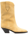 ISABEL MARANT SUEDE WESTERN BOOTS