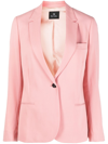 PS BY PAUL SMITH SINGLE-BREASTED WOOL BLAZER