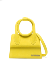 JACQUEMUS LE CHIQUITO LEATHER CROSSBODY BAG