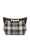 Alexander Mcqueen Kleine Schultertasche In Multicolour