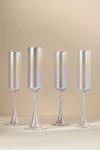 Anthropologie Set Of 4 Morgan Flutes