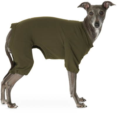 Snow Peak Khaki Dwr Comfort Jacket In Olive