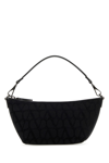 Valentino Garavani Man Toile Iconographe And Leather Handbag