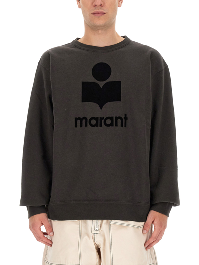 Marant Mikoy Sweatshirt In Black
