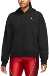 Jordan Women's  Brooklyn Fleece Hoodie In Black