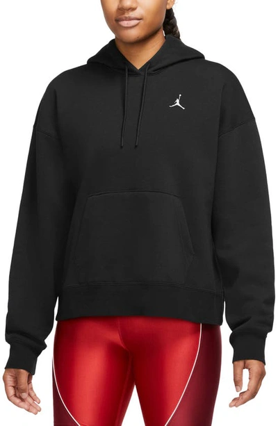 Jordan Women's  Brooklyn Fleece Hoodie In Black