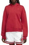 Jordan Women's  Brooklyn Fleece Hoodie In Red