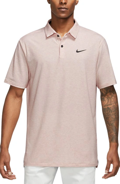 Nike Men's Dri-fit Tour Golf Polo In Pink