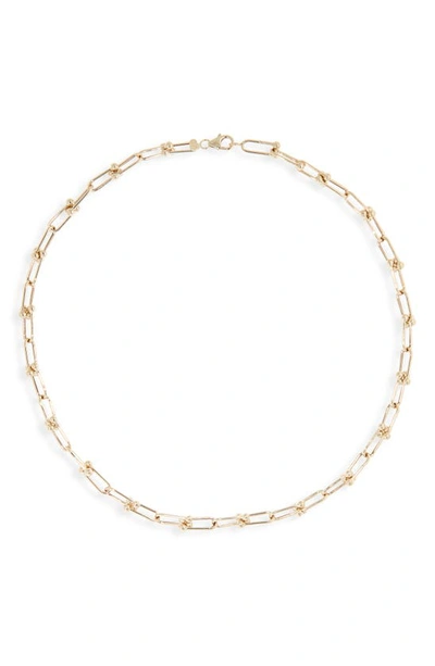 Bony Levy 14k Yellow Gold Ball Link Chain Necklace