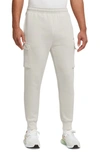 Nike Men's  Sportswear Club Fleece Cargo Pants In Grey