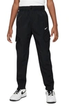 Nike Kids' Sportswear Cargo Pants In Black