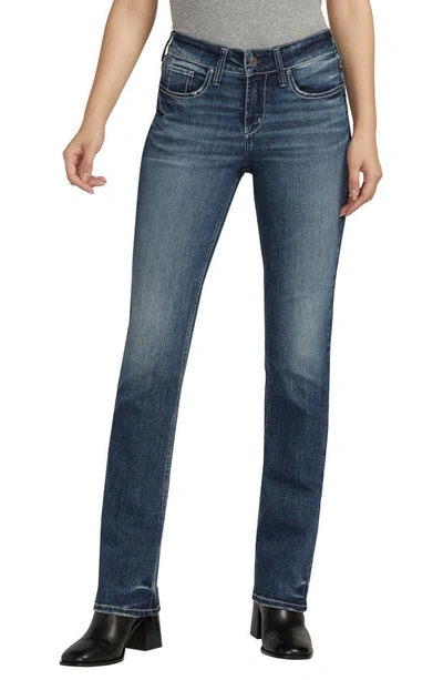Silver Jeans Co. Suki Low Rise Bootcut Jeans In Indigo