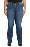 SILVER JEANS CO. SILVER JEANS CO. SUKI MID RISE BOOTCUT JEANS
