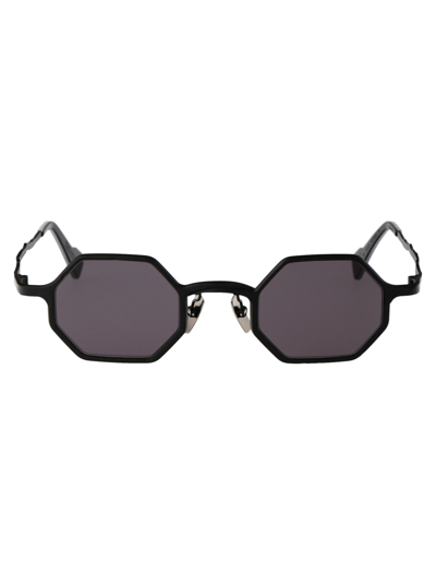 Kuboraum Black Z19 Sunglasses In Bm 2grey