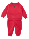 POLO RALPH LAUREN EMBROIDERED LOGO TRACKSUIT